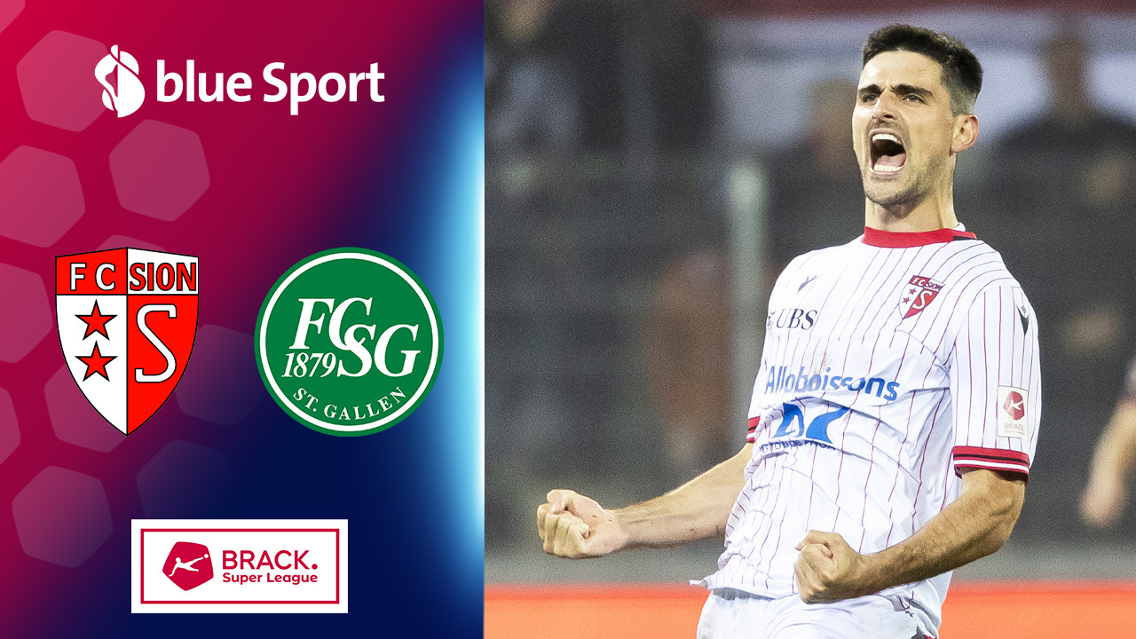 Sion – St.Gallen 3:2