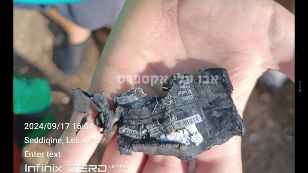 Explodierende Pager töten mindestens elf Menschen – wie es dazu kommen konnte