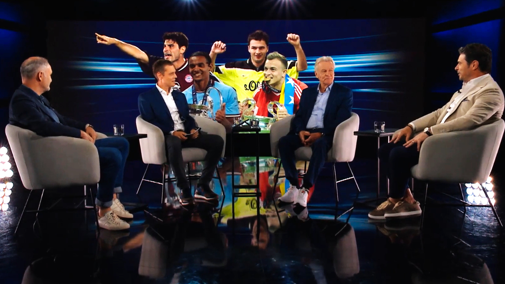 Das grosse Champions-League-Special mit Hitzfeld, Chapuisat und Sforza
