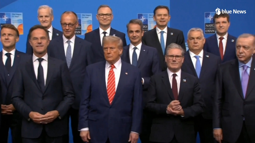 Les dirigeants de l'OTAN tous unis pour une photo