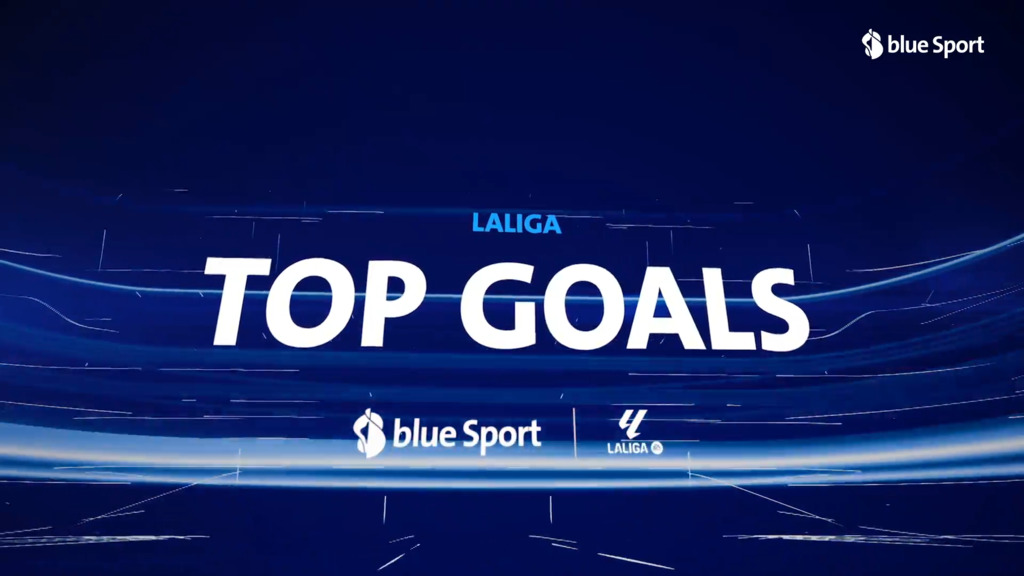 Laliga : Top Goals 2025