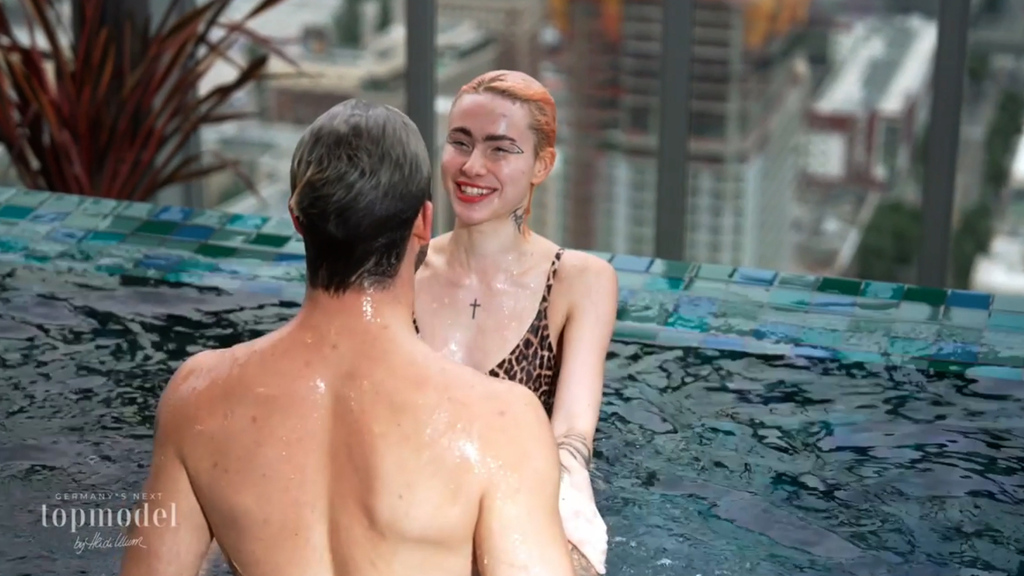 «Germany’s Next Topmodel»: Model bekommt Panikattacke beim Unterwasser-Shooting