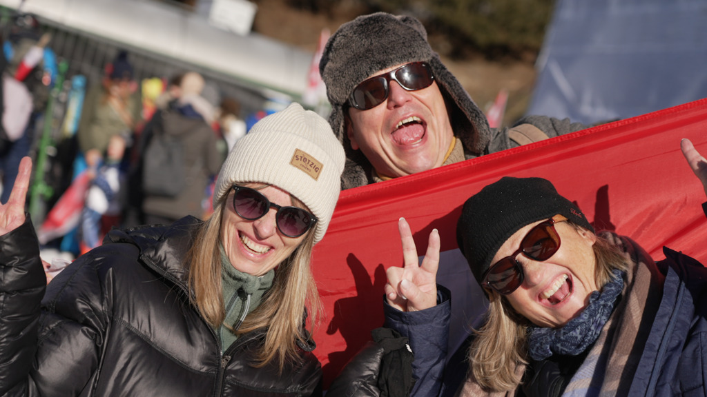 Amateure am Lauberhornrennen – Keine Ahnung, keine Akkreditierung, aber dafür Bock