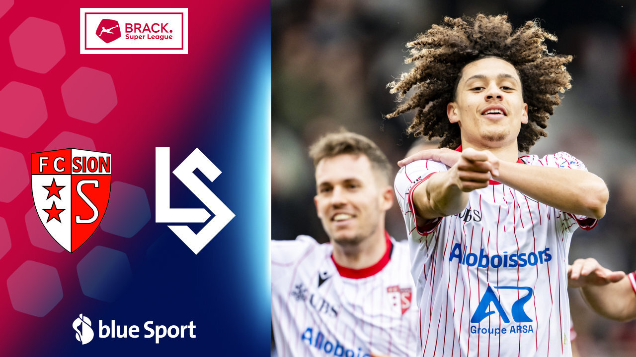 Sion – Lausanne-Sport 3-0