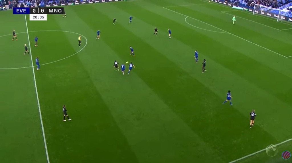 Iman Beney brille encore avec Manchester City