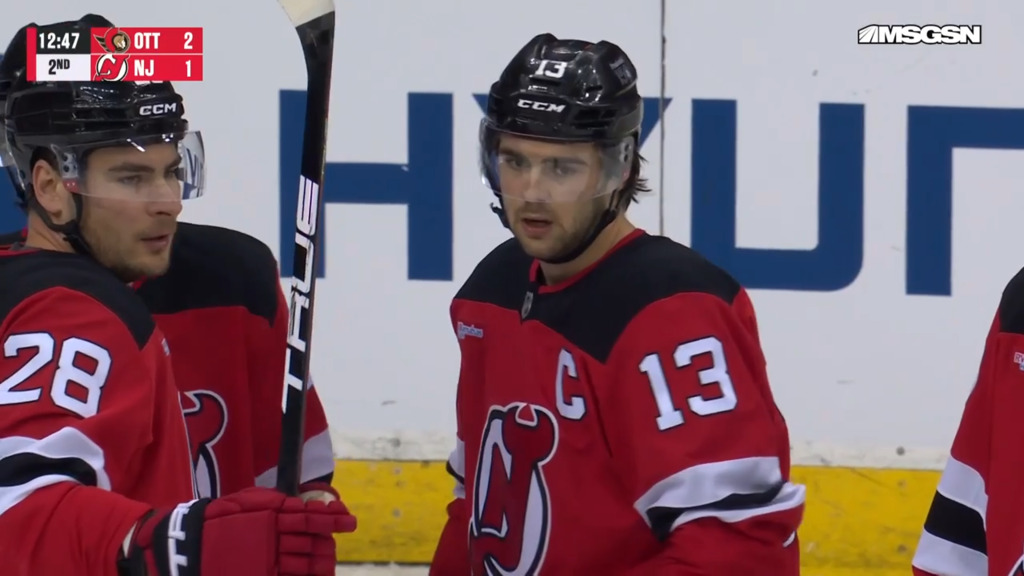 Nico Hischier mit 30. Saisontor