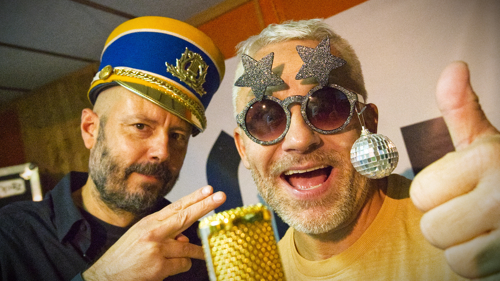 «Was brauche ich zum Popstar?» – «Ein, zwei Stunden»