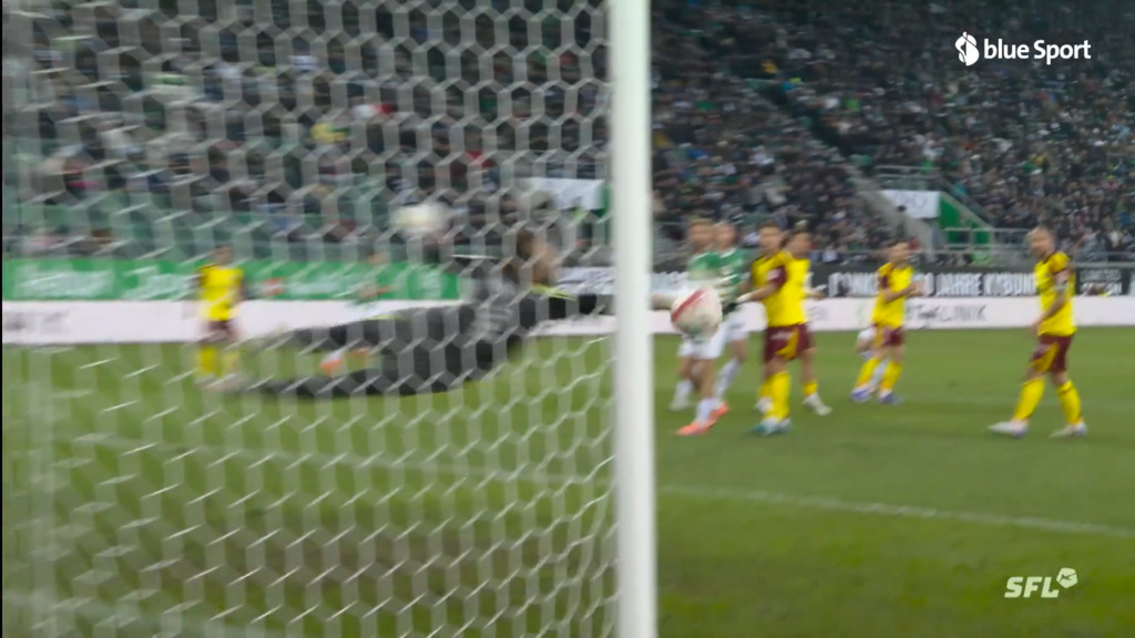 St.Galler Traumstart: Stanić trifft zum 2:0