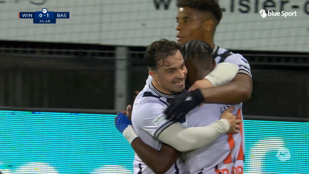 Shaqiri bereitet vor, Traore vollendet – Basler Traumtor in Winterthur