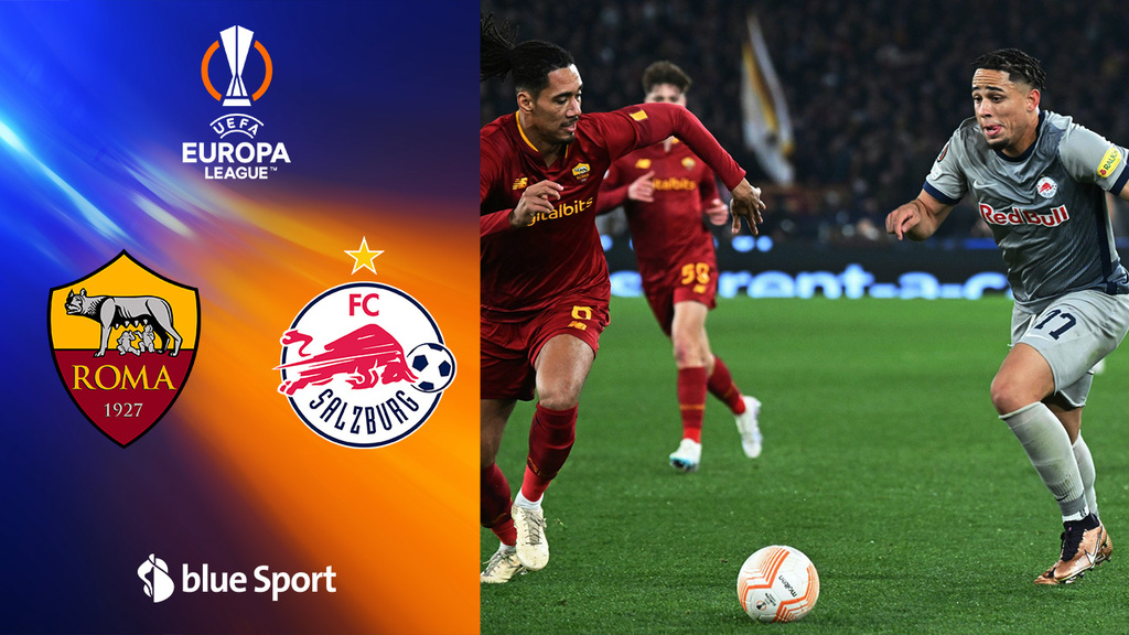 AS Rom  – Red Bull Salzburg 2:0
