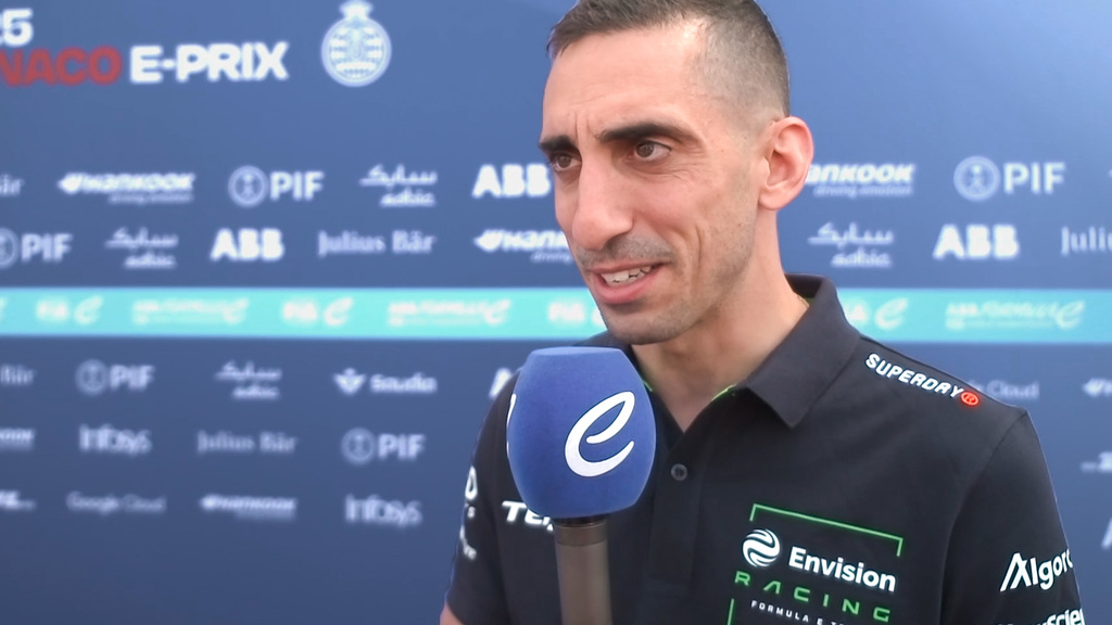 Sébastien Buemi: «Für mich war es immer ein Traum in Monaco zu fahren»