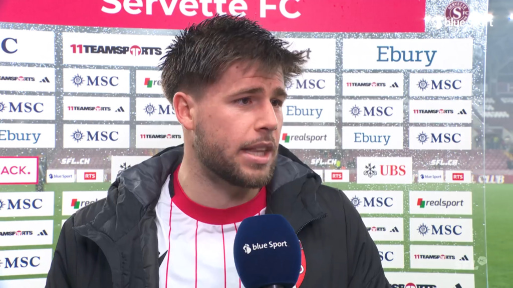 Chipperfield: «Wir können uns mit diesem Punkt nicht zufriedengeben»