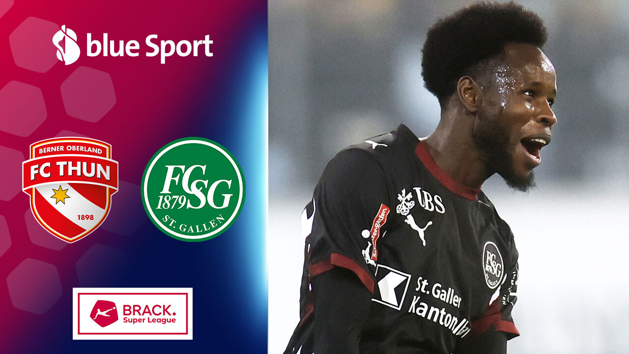Thun – San Gallo 0:2