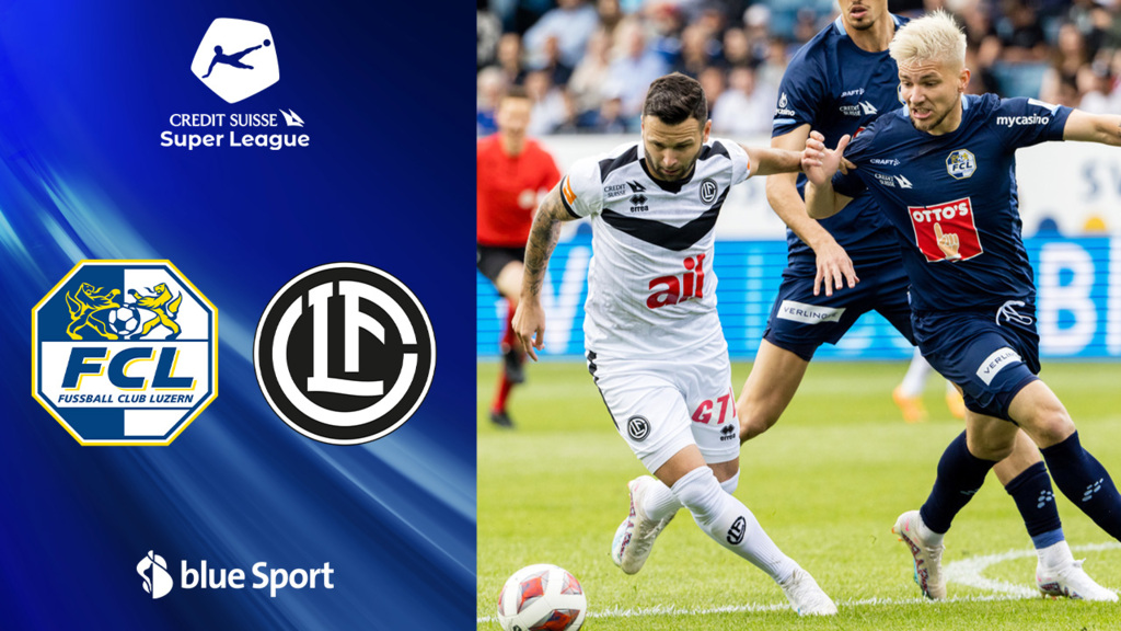 Super League: Luzern und Lugano teilen die Punkte im Spitzenkampf