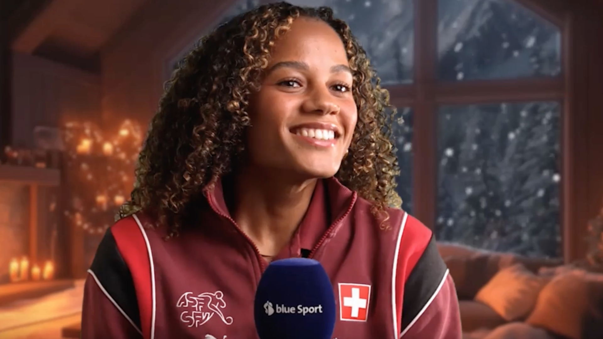 Nati-Spielerinnen im weihnachtlichen Kreuzverhör