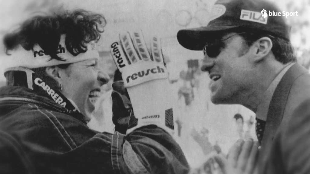 Vreni Schneider, was lief da mit Alberto Tomba?