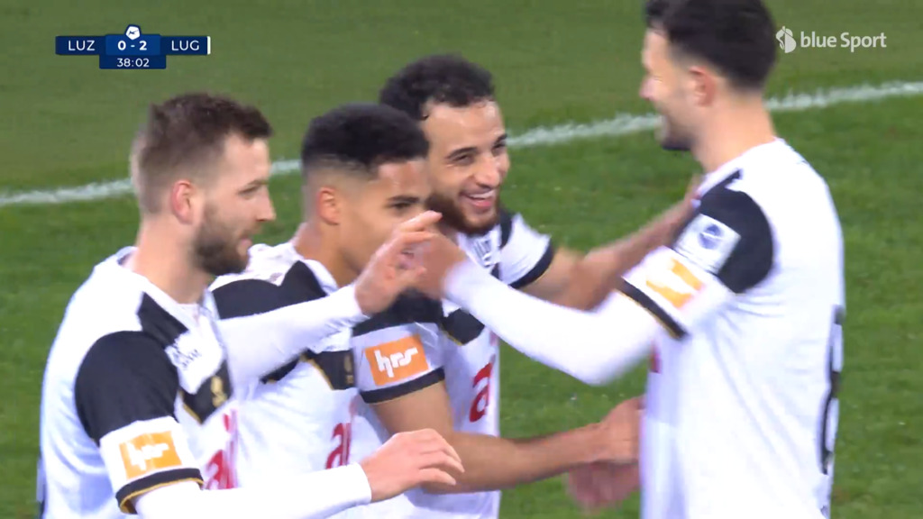 Mahmoud doppelt für Lugano nach