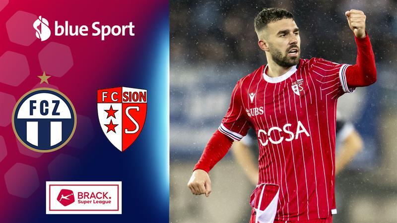 Zurich – Sion 1-2
