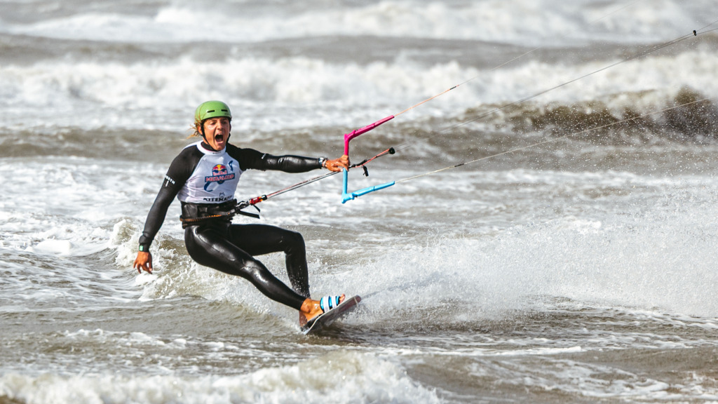 Sturm Amy sorgt für Adrenalinschub – Dieser Kite-Wettbewerb findet nur statt, wenn es stürmt