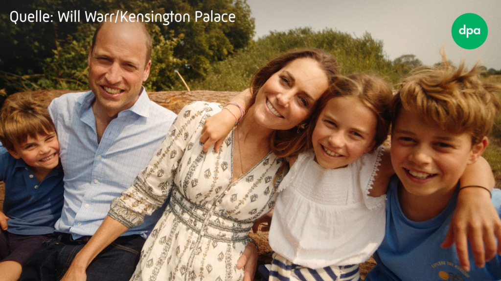 Auf abgelegener Insel: Kate und William feiern Hochzeitstag
