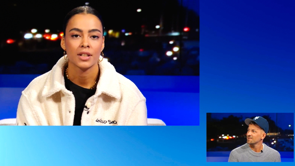 Naomi Lareine über Stress: «Er ist wie ein Fels für mich»