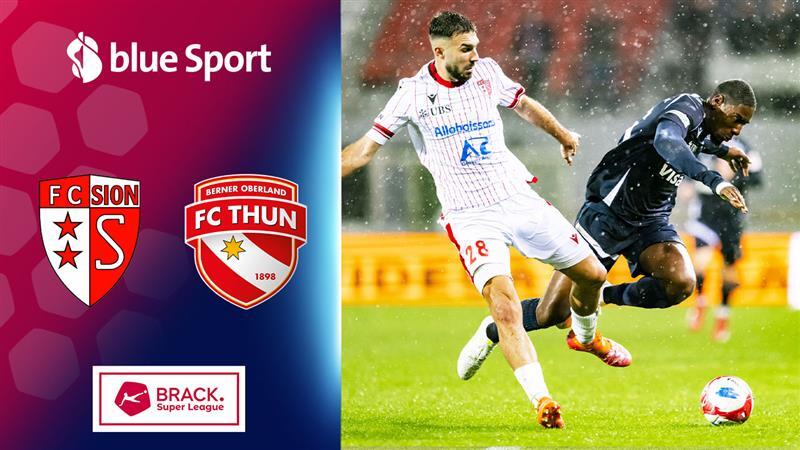 Sion – Thoune 0-1