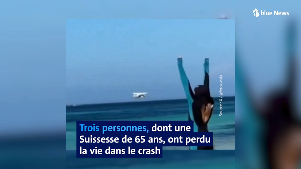 Crash d'un hydravion : une Suissesse perd la vie