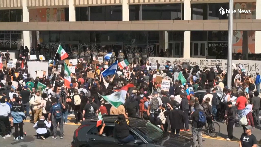 Trump déploie des soldats à Los Angeles face aux manifestations