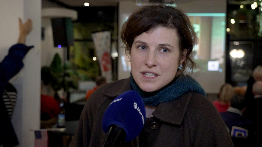 blue News bei Democrats Abroad: «Wegen Wahl musste ich mich von Familie lösen»