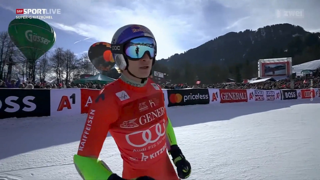 Odermatt rast auf der Streif zum Sieg im Super-G