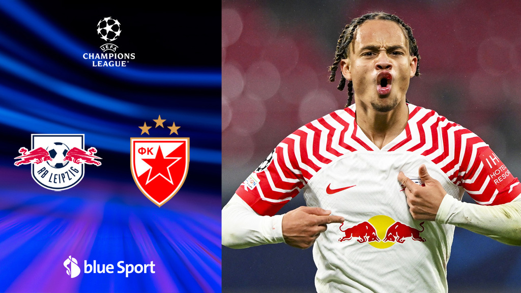 Leipzig &#x2013; Roter Stern 3:1