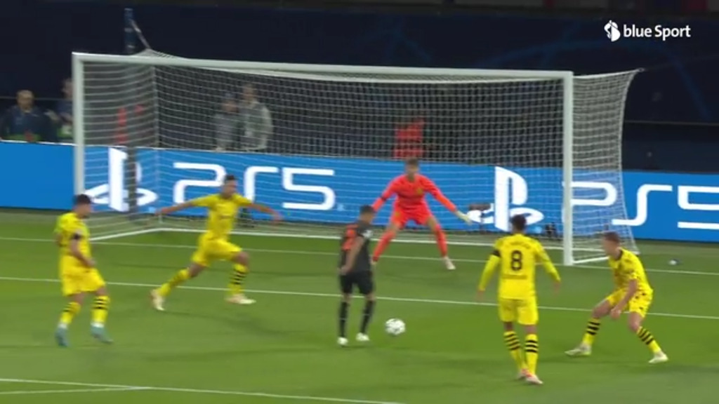 58. Minute: Tor Hakimi