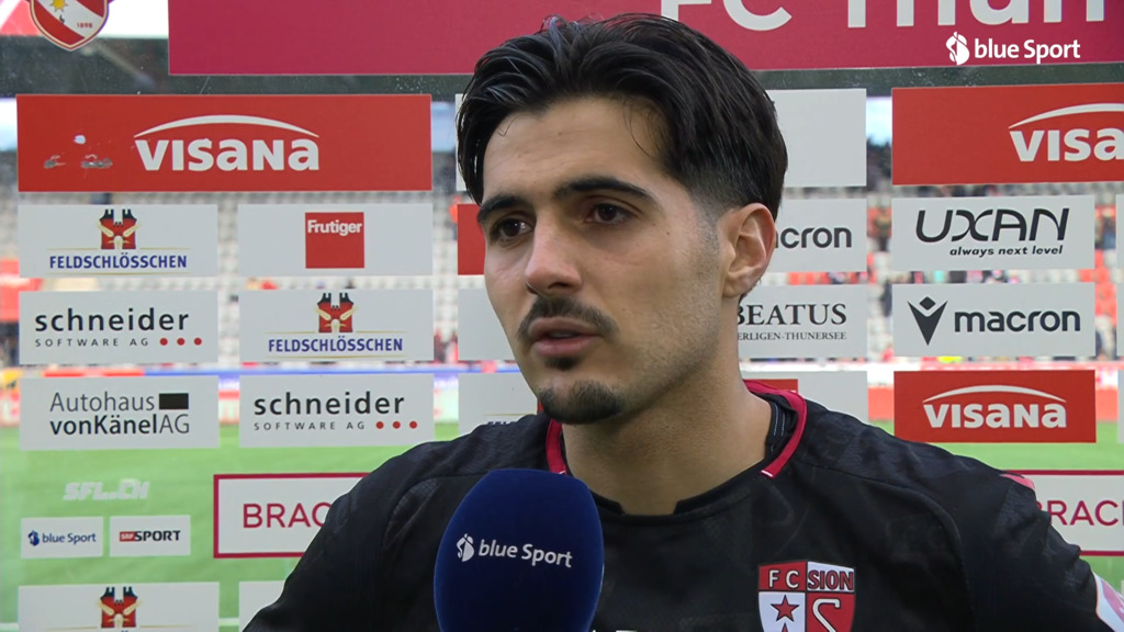 Théo Berdayes : «La deuxième mi-temps… il n’y a rien à dire là-dessus»