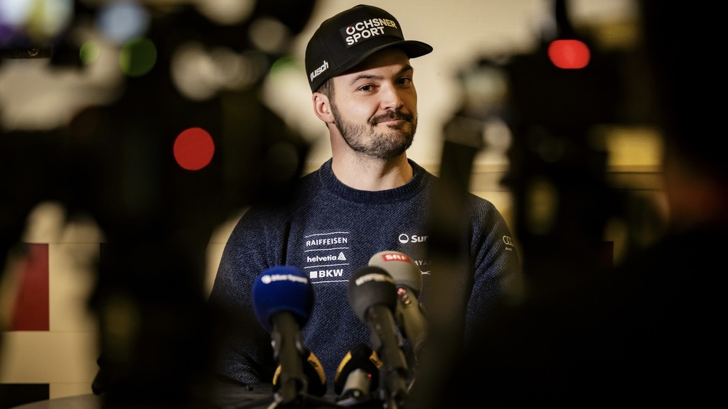 Loïc Meillard : «Tous les signaux sont au vert pour vendredi»