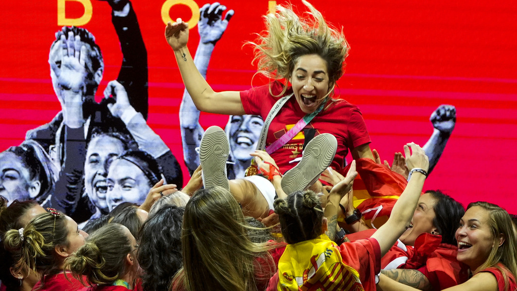 Mondial dames : l’Espagne à la fête 