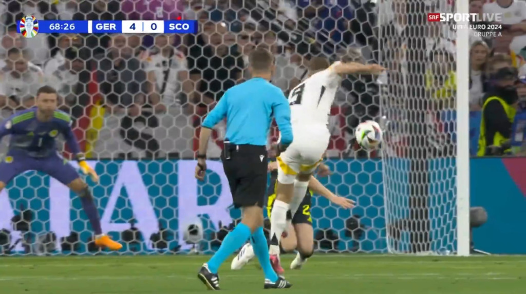 Hammer-Tor! Joker Füllkrug erhöht auf 4:0 