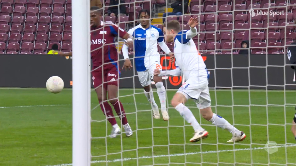 Kutesa scheitert am Pfosten