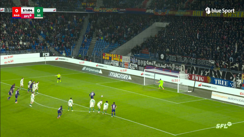 Shaqiri scheitert mit Penalty an Zigi