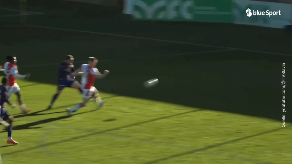 Shaqiri mit herrlichem Treffer im Test gegen Slavia Prag