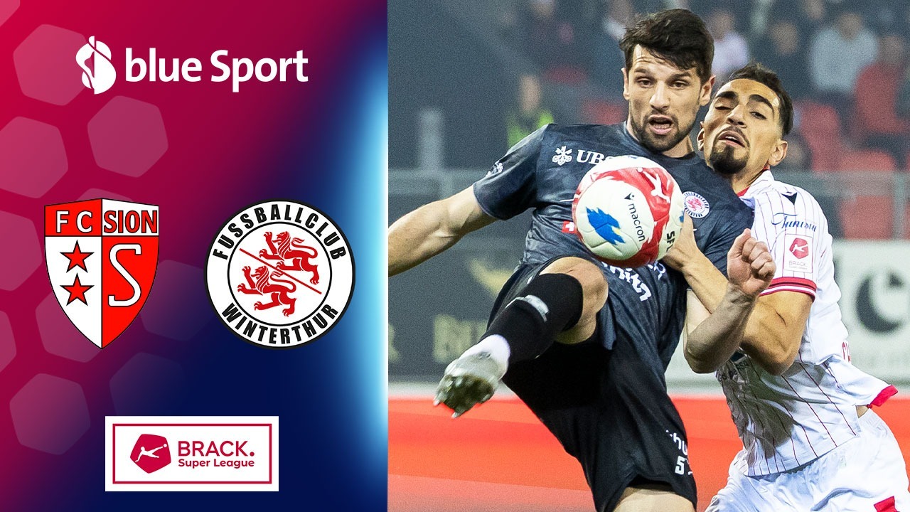 Sion – Winterthur 1:1