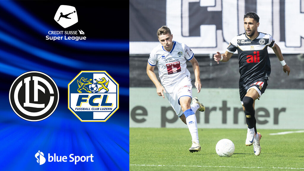 Lugano – Lucerne 2-3