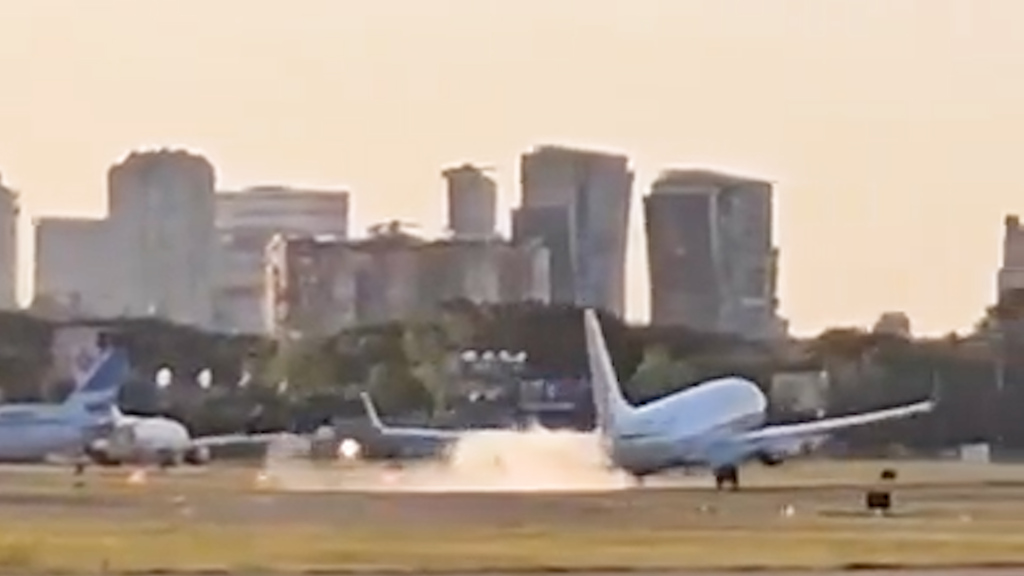 Billig-Airline-Flug: Knallharte Landung in Argentinien