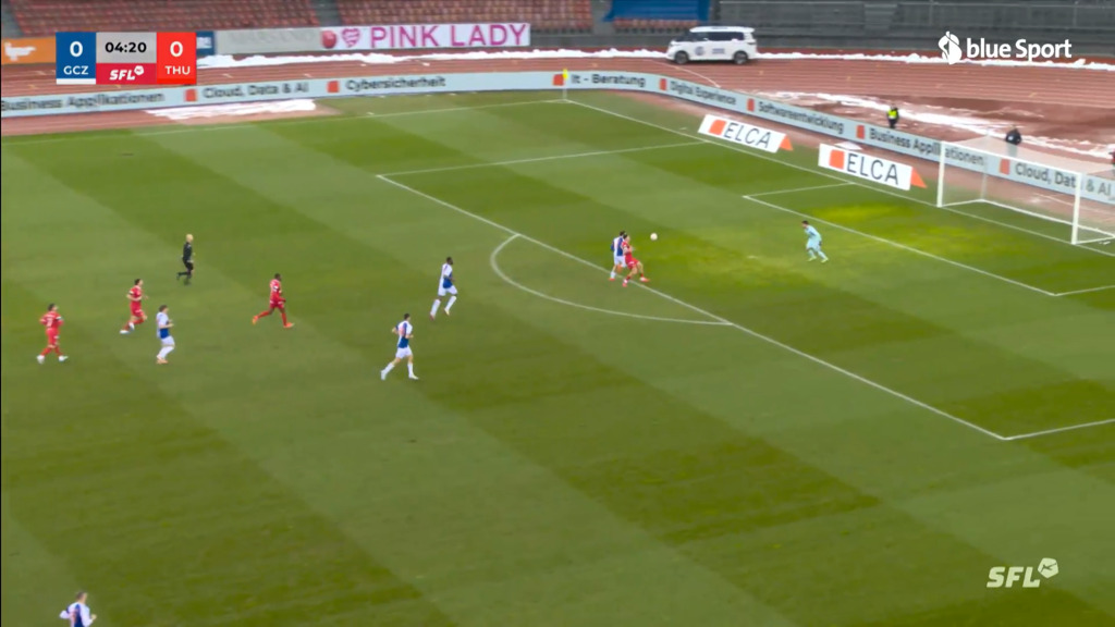 Rastoder bringt Thun in Front