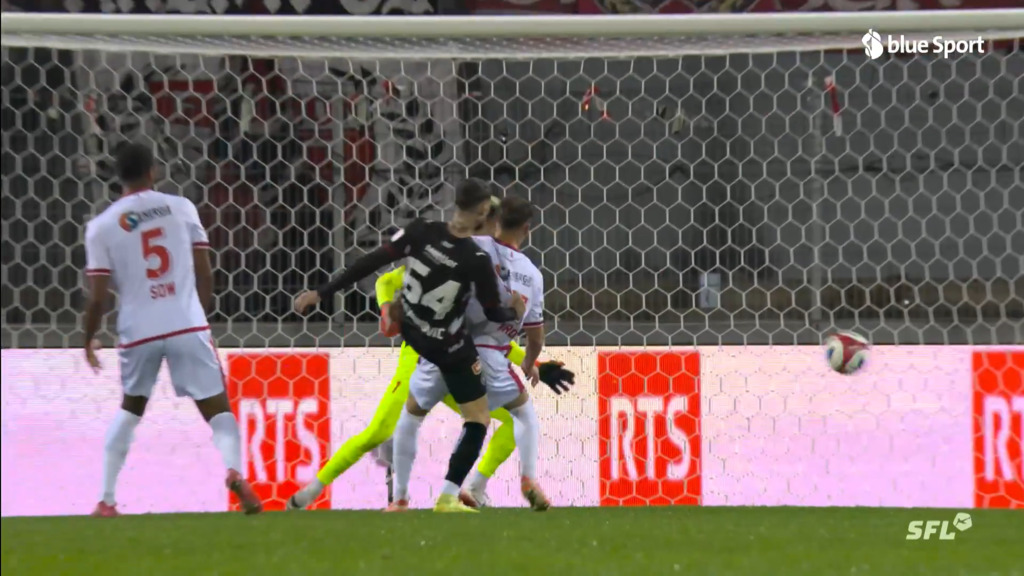 St.Galler Aufholjagd kommt zu spät