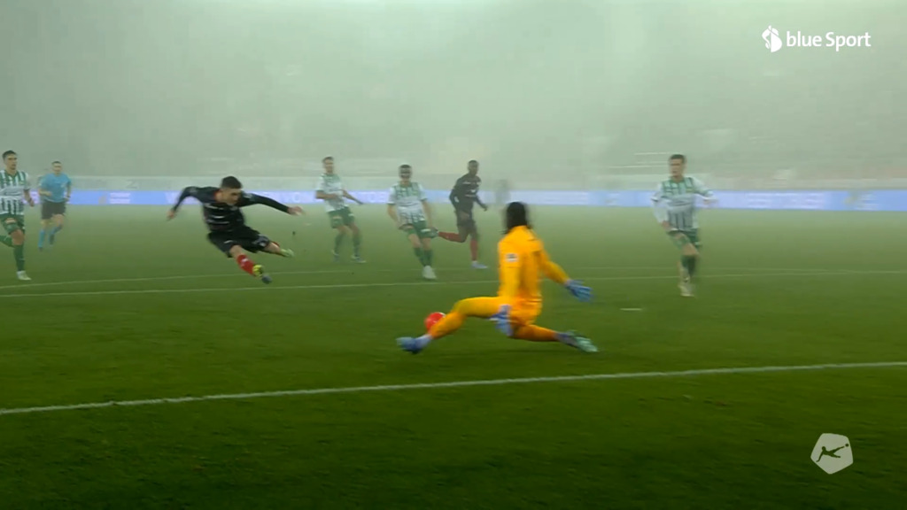 Di Giusto trifft für Winti