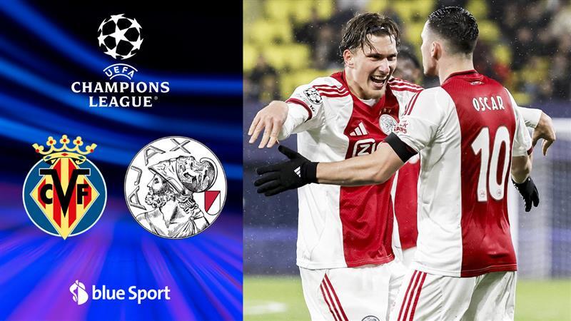 Villarreal – Ajax 1-2