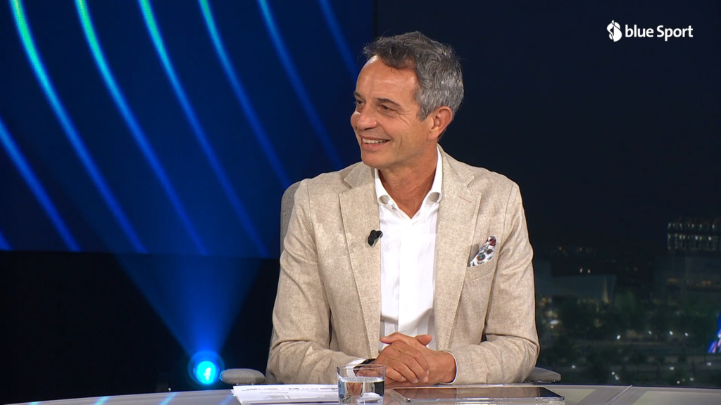 Bernhard Heusler verrät im Studio bei blue Sport: Er hatte auch bei Odermatt und von Allmen die Finger im Spiel