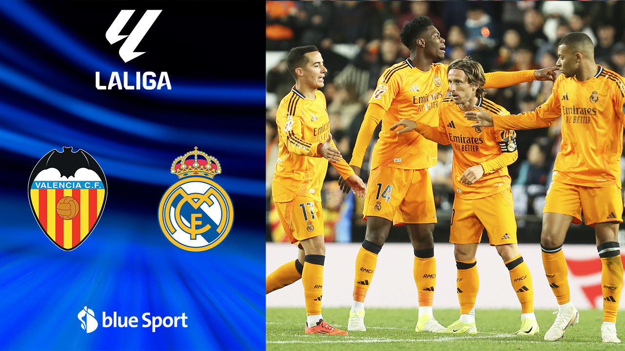 Valencia – Real Madrid 1-2