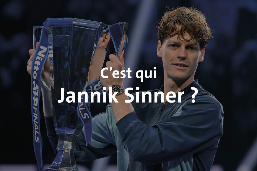 C'est qui Jannik Sinner ?