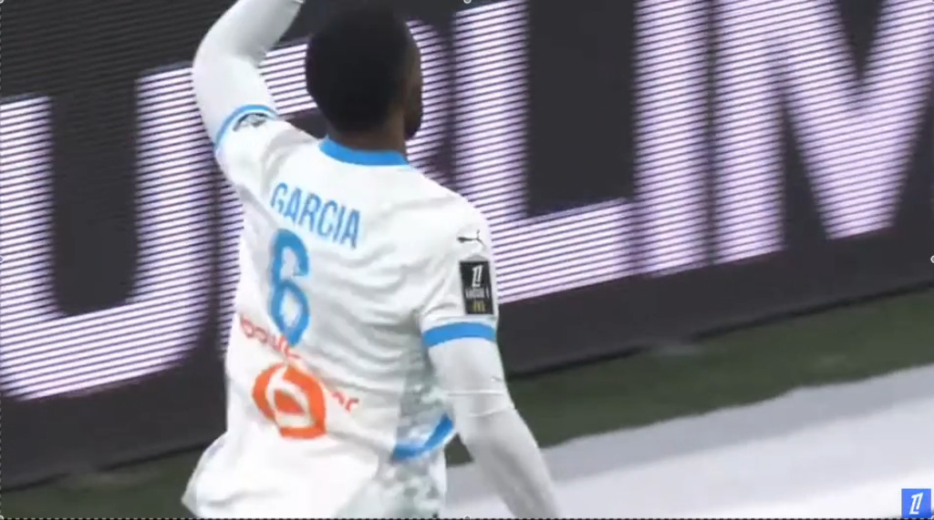 Garcia schiebt zum 5:0 für Marseille ein